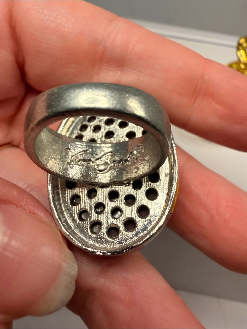 Vera Bradley Floral Enamel
Statement Ring Set - Picture 6 of 7